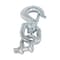Vestil Swivel Hook With Clevis, 4K cap HOOK-S-4 - alternate 2